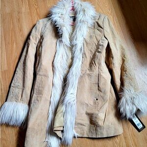 Black Rivet Leather Jacket